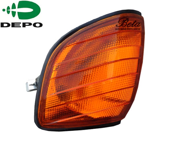 Left Side Corner Lamp -Yellow for Mercedes S-Class W140 1993-1998 models Left Side Corner Lamp -Yellow for Mercedes S-Class W140 1993-1998 models